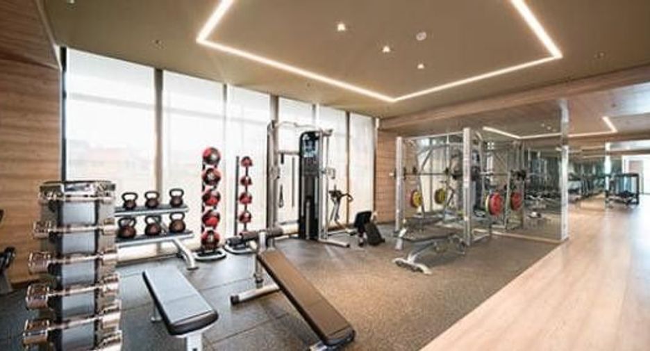 For rent 2 bedrooms condo in Khlong Toei, Bangkok
