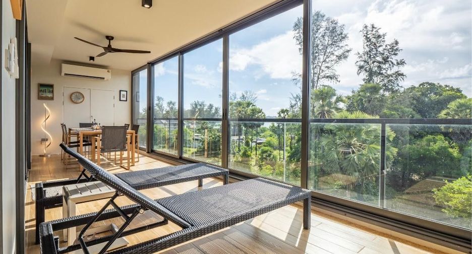 For rent 2 bedrooms condo in Thalang, Phuket