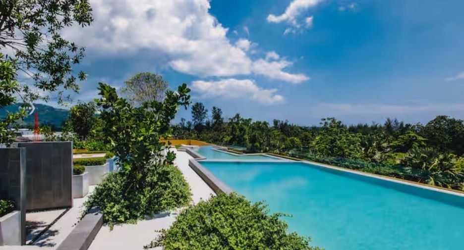 For rent 2 bedrooms condo in Thalang, Phuket