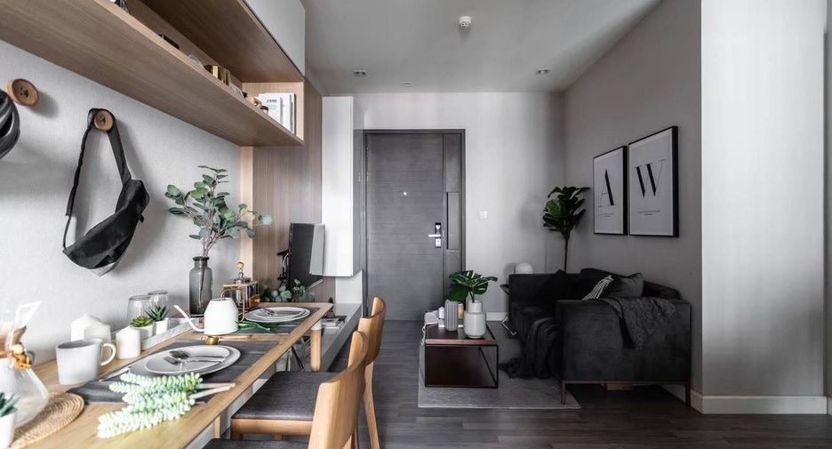 For rent studio condo in Bang Rak, Bangkok