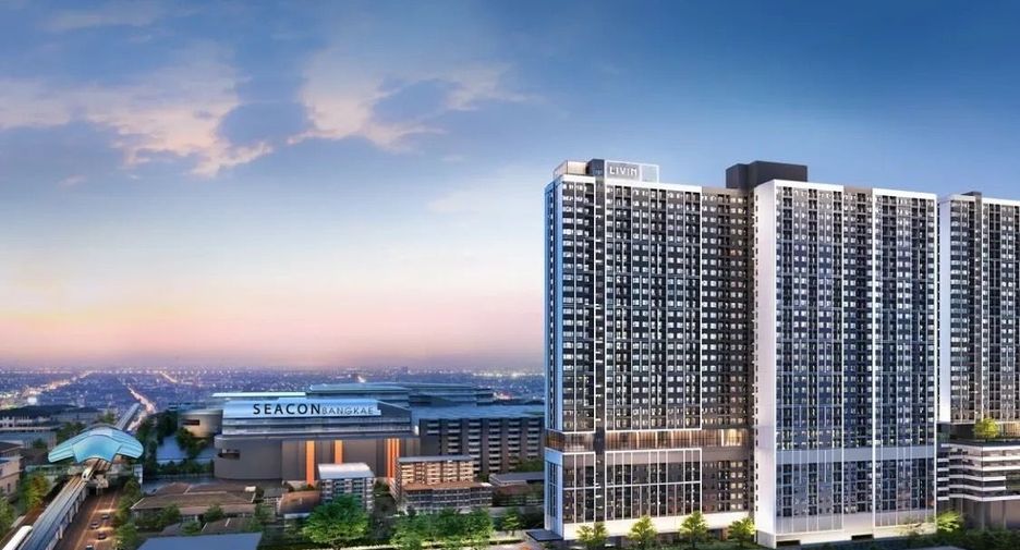For rent 2 bedrooms condo in Phasi Charoen, Bangkok