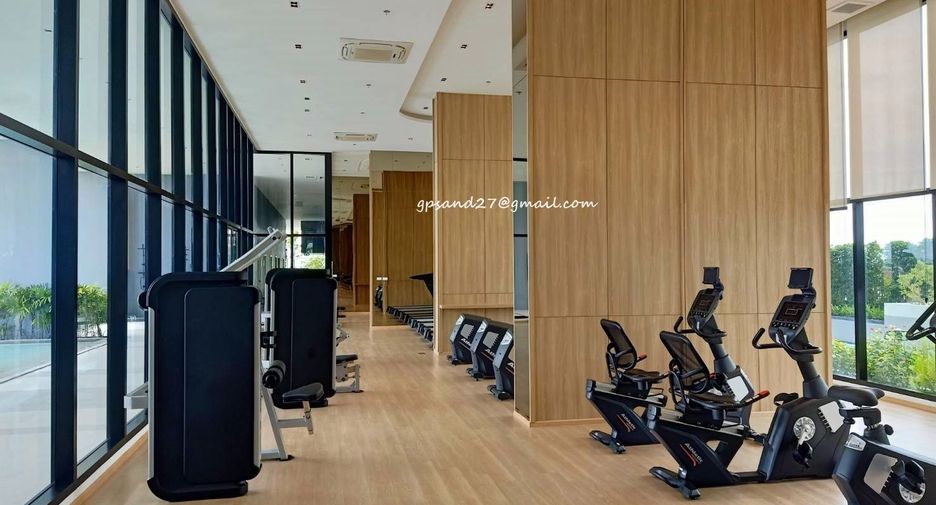 For rent 2 bedrooms condo in Phasi Charoen, Bangkok