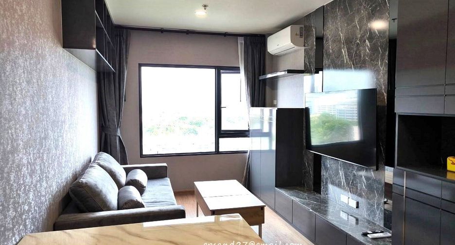 For rent 2 bedrooms condo in Phasi Charoen, Bangkok