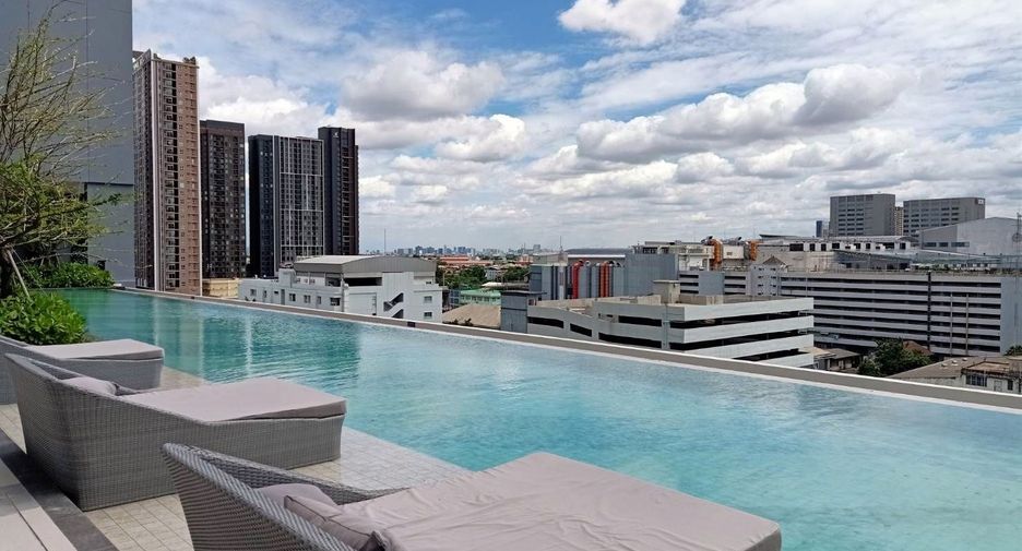 For rent 2 bedrooms condo in Phasi Charoen, Bangkok