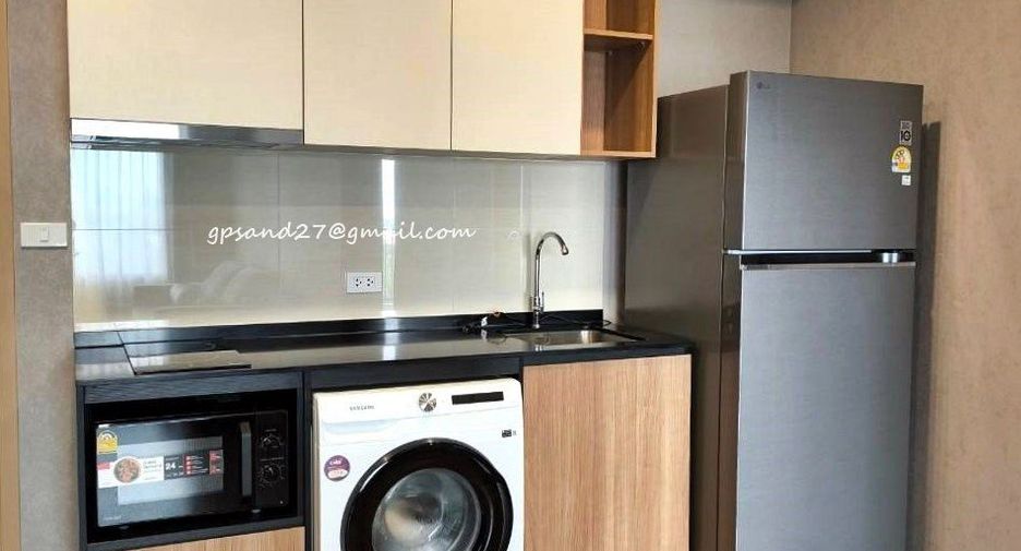 For rent 2 bedrooms condo in Phasi Charoen, Bangkok