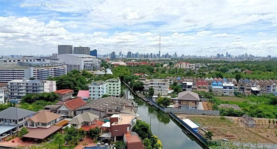 For rent 2 bedrooms condo in Phasi Charoen, Bangkok