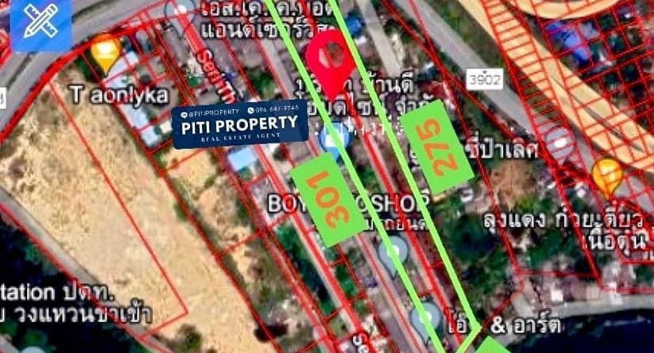 For sale land in Khan Na Yao, Bangkok