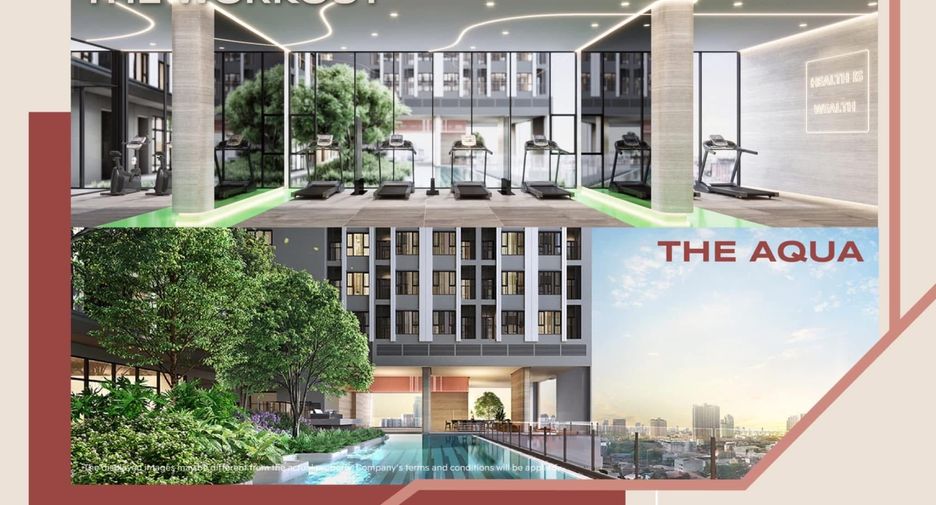 For rent 1 bed condo in Khlong Toei, Bangkok