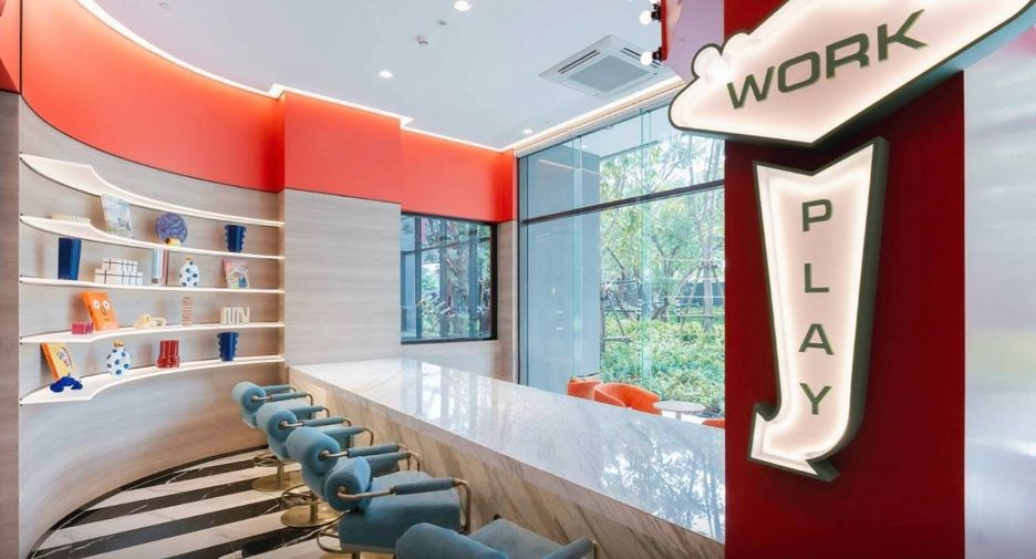For rent 1 bed condo in Khlong Toei, Bangkok