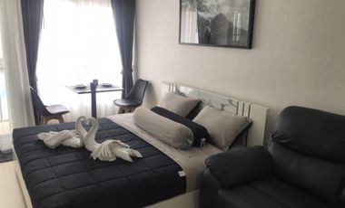 For rent studio condo in Huai Khwang, Bangkok