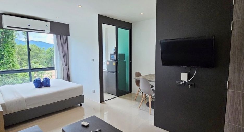 Wohnung zum Kauf mit Studio in Kathu, Phuket