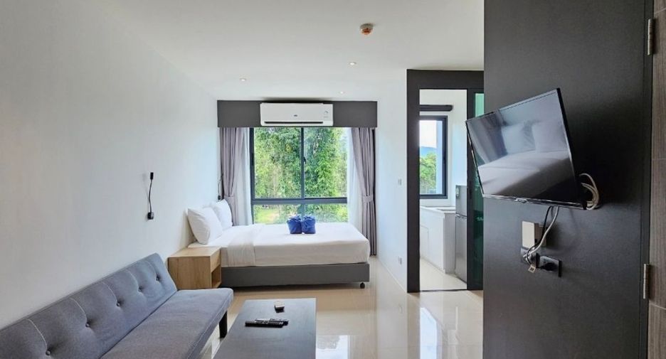 Wohnung zum Kauf mit Studio in Kathu, Phuket