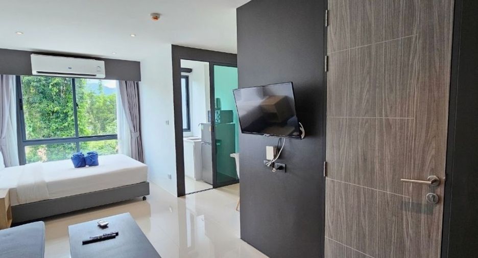 Wohnung zum Kauf mit Studio in Kathu, Phuket