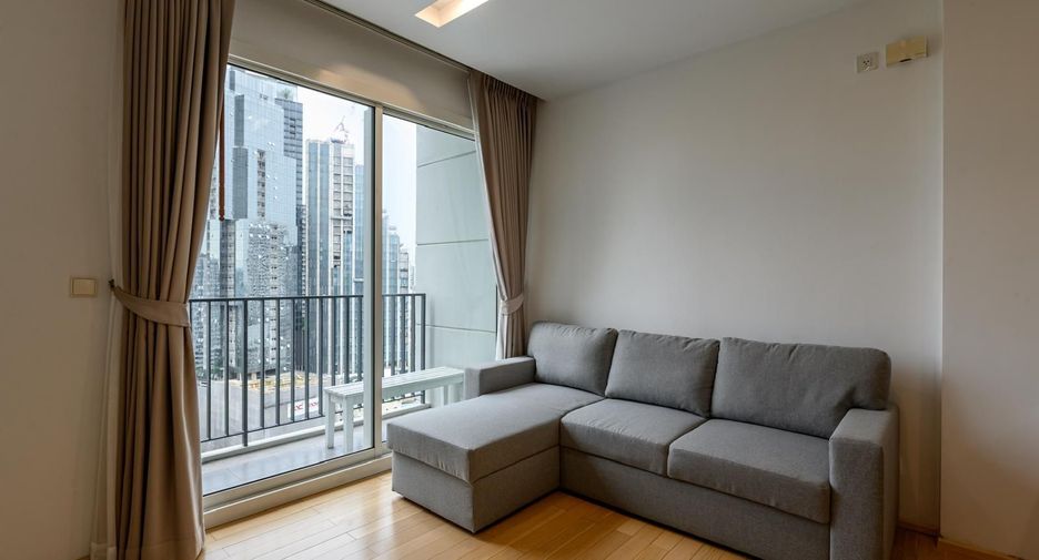 Аренда 1 кровать кондо в Кхлонг Тоеи, Бангкок