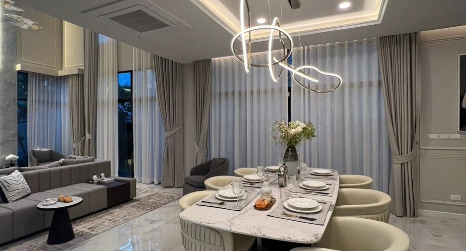 For rent 4 bedrooms house in Suan Luang, Bangkok