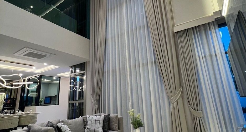 For rent 4 bedrooms house in Suan Luang, Bangkok