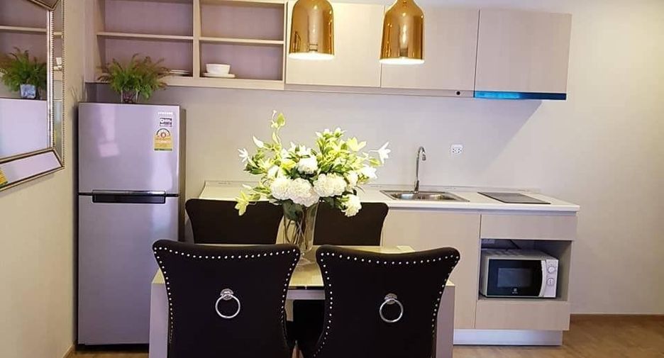 For rent 2 bedrooms condo in Bang Khen, Bangkok
