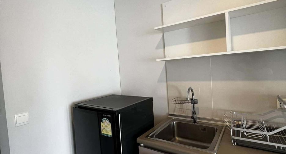 For rent studio condo in Din Daeng, Bangkok