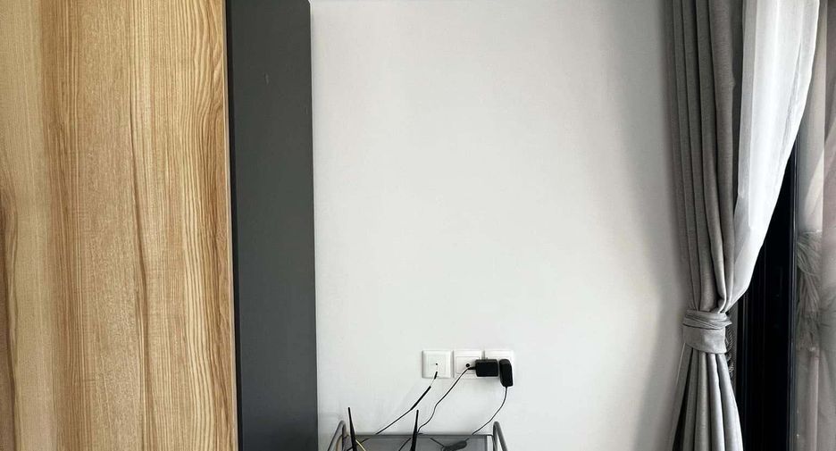 For rent studio condo in Din Daeng, Bangkok