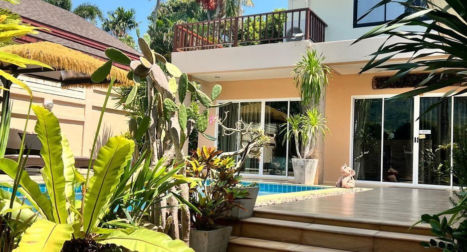 For rent 2 bedrooms villa in Mueang Phuket, Phuket