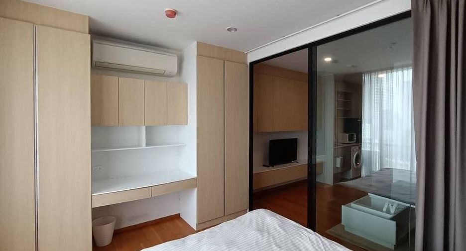 For sale and for rent 1 bed condo in Sathon, Bangkok