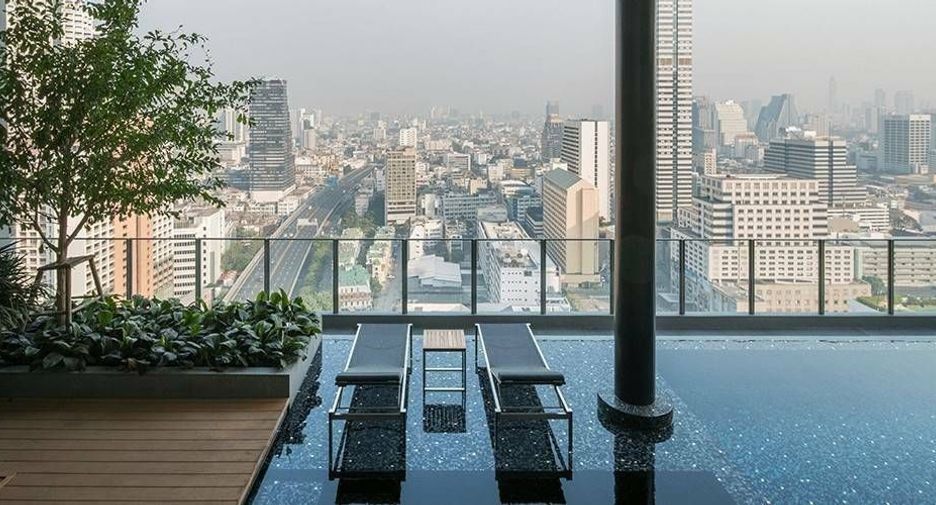 For sale and for rent 1 bed condo in Sathon, Bangkok