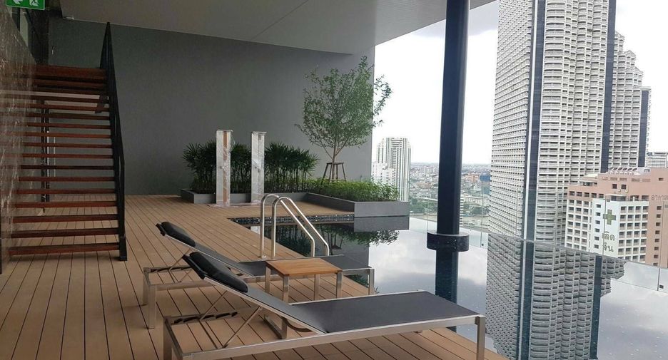 For sale and for rent 1 bed condo in Sathon, Bangkok