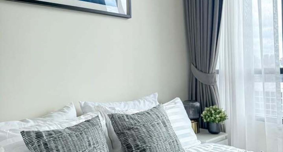 For rent 1 bed condo in Huai Khwang, Bangkok