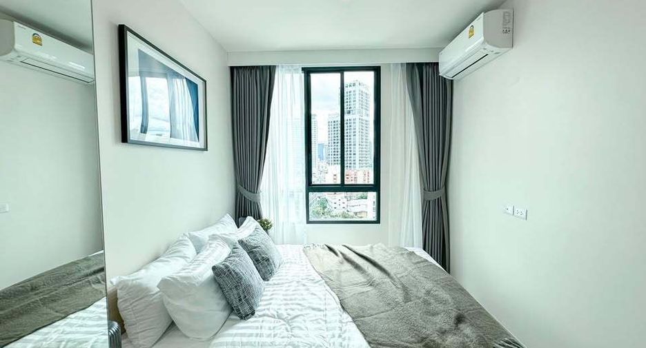 For rent 1 bed condo in Huai Khwang, Bangkok