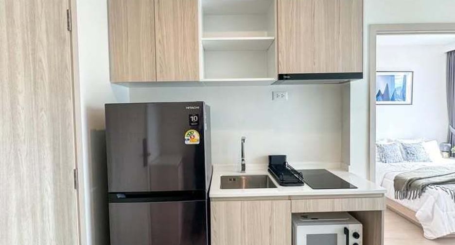 For rent 1 bed condo in Huai Khwang, Bangkok