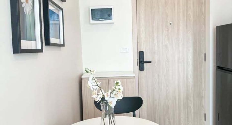 For rent 1 bed condo in Huai Khwang, Bangkok