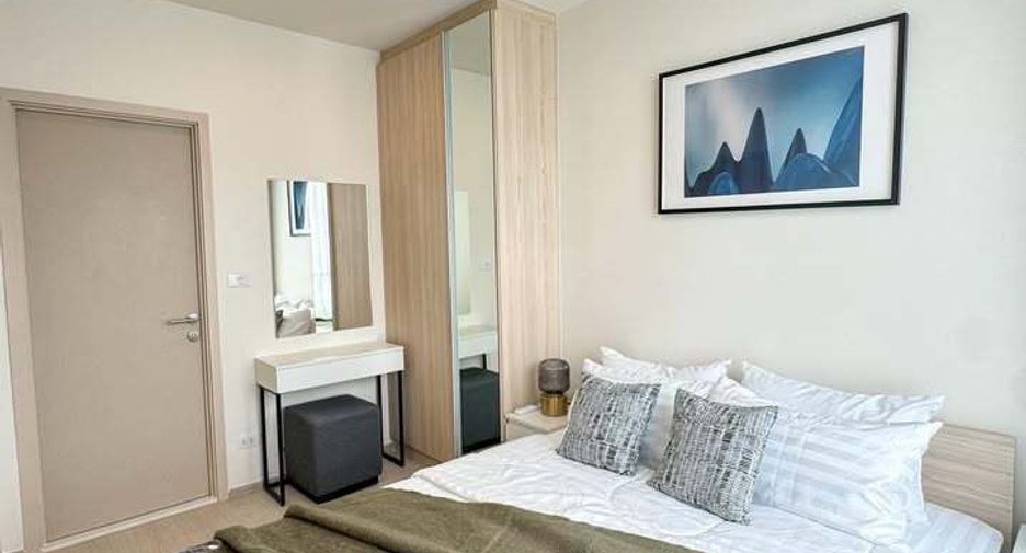 For rent 1 bed condo in Huai Khwang, Bangkok