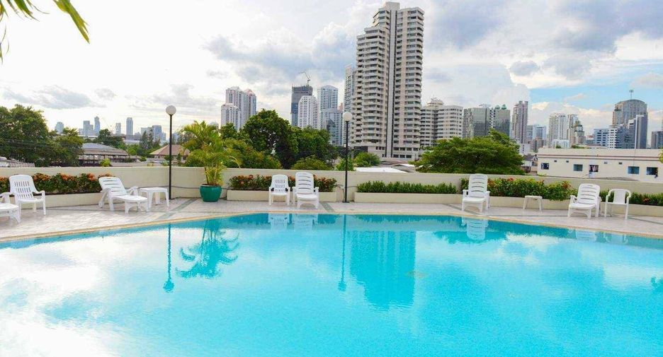 For rent 2 bedrooms condo in Khlong Toei, Bangkok