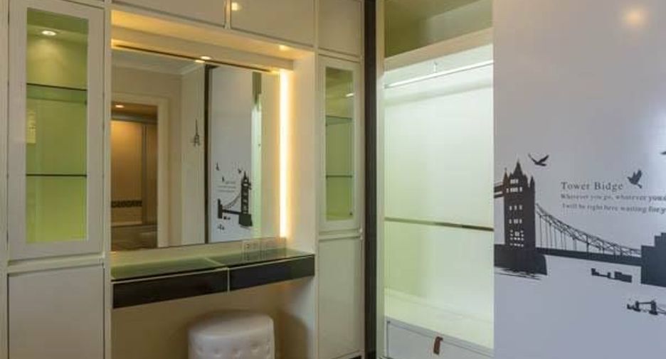 For sale 2 bedrooms condo in Yan Nawa, Bangkok