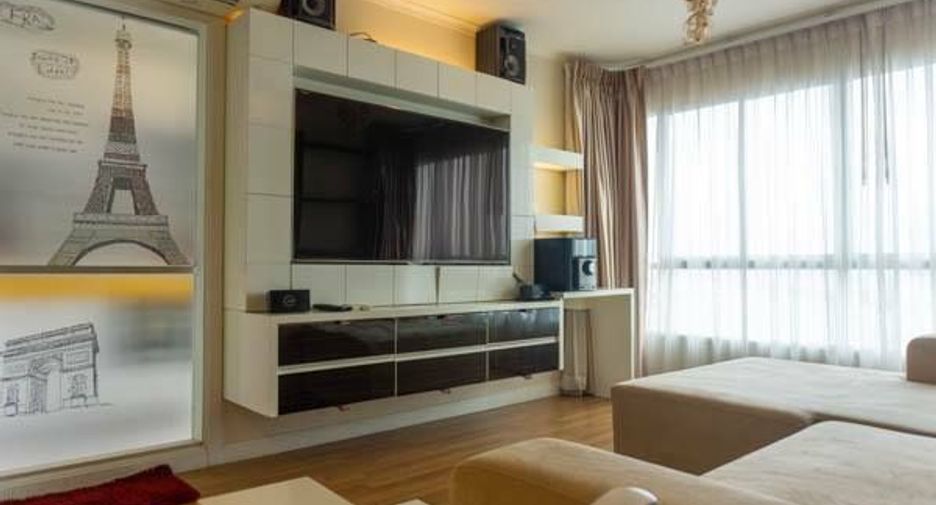 For sale 2 bedrooms condo in Yan Nawa, Bangkok
