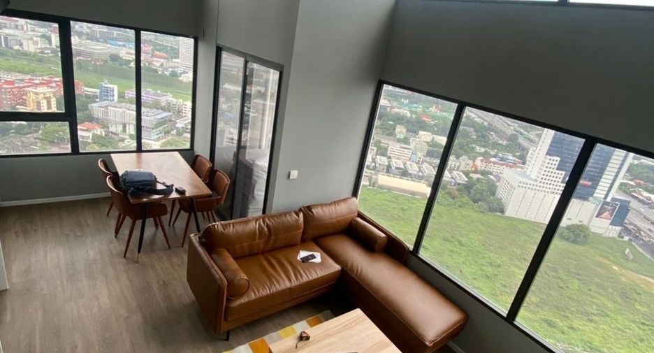 Wohnung zur Miete mit 2 Zimmer in Huai Khwang, Bangkok