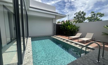 For rent 2 bedrooms villa in Thalang, Phuket