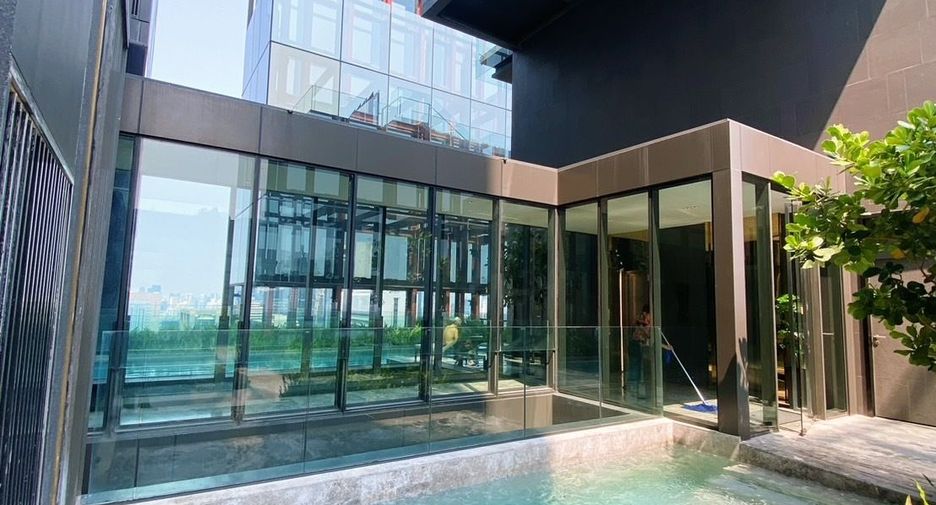 Condo en alquiler de 2 habitaciones en Bang Rak, Bangkok