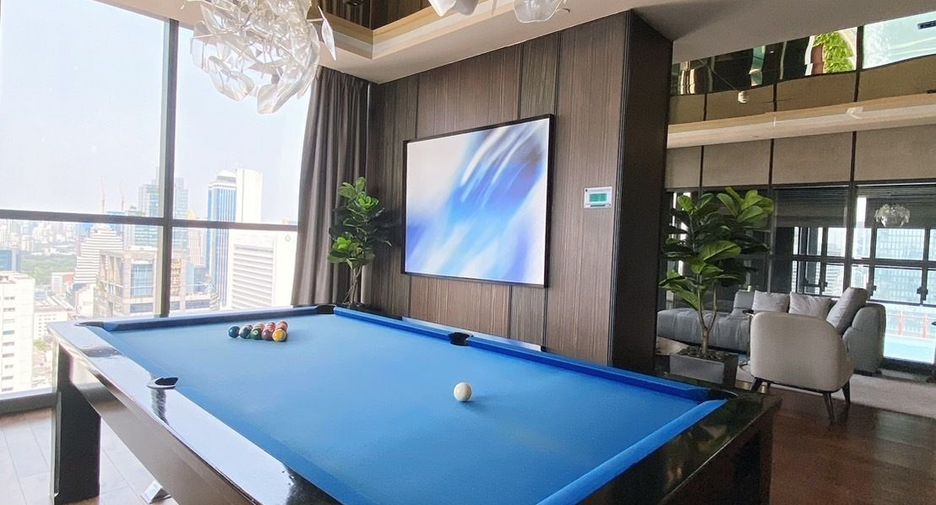 Condo en alquiler de 2 habitaciones en Bang Rak, Bangkok