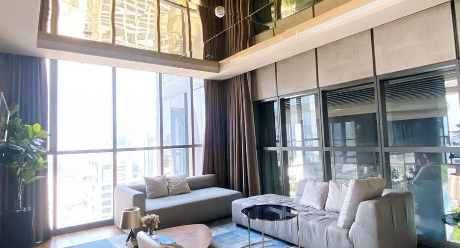 Condo en alquiler de 2 habitaciones en Bang Rak, Bangkok