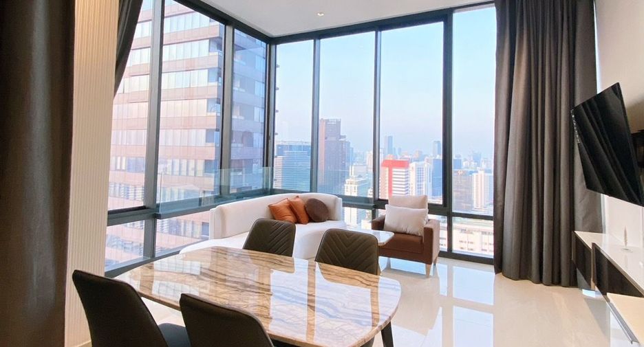 Condo en alquiler de 2 habitaciones en Bang Rak, Bangkok