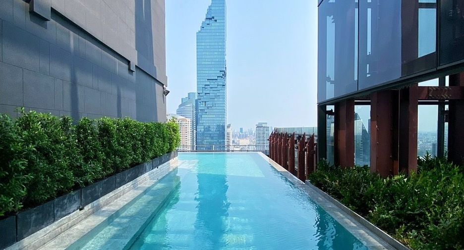 Condo en alquiler de 2 habitaciones en Bang Rak, Bangkok