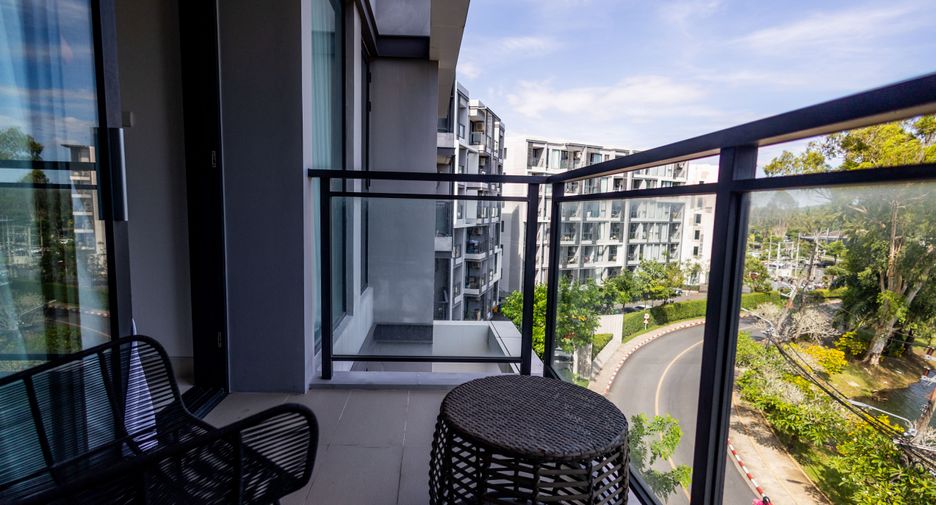 For rent 2 bedrooms condo in Thalang, Phuket