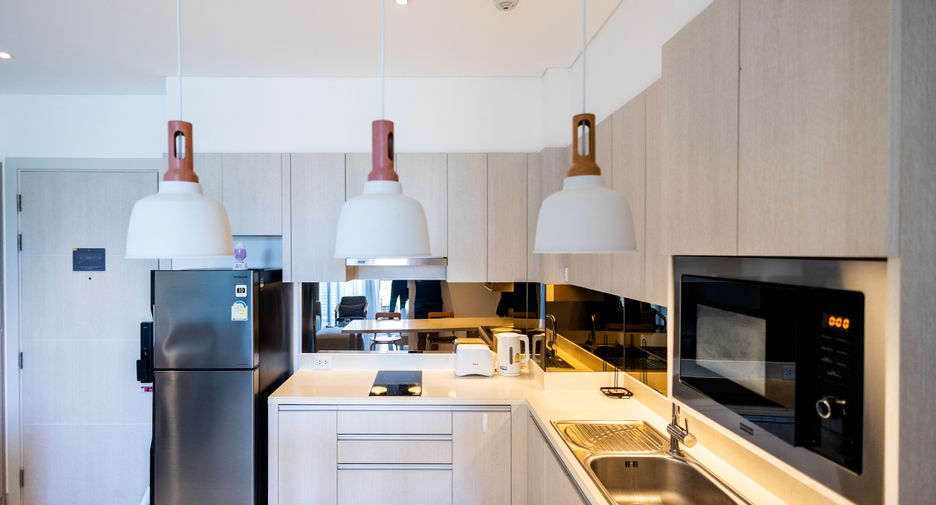 For rent 2 bedrooms condo in Thalang, Phuket