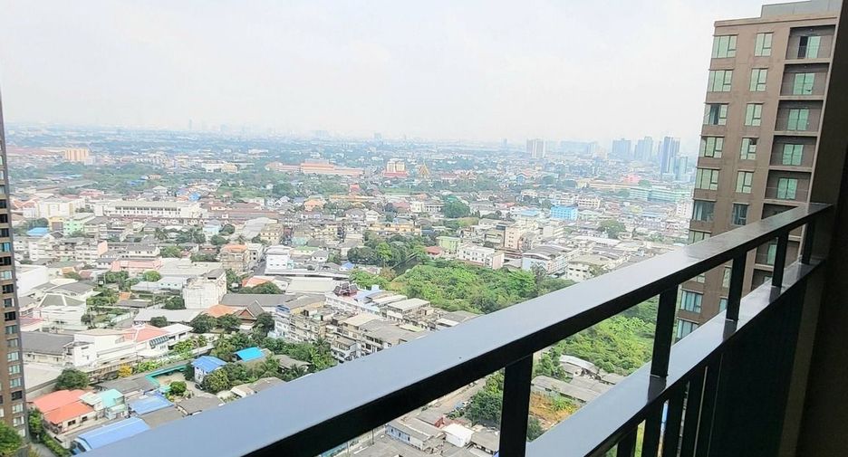 For rent 2 bedrooms condo in Phasi Charoen, Bangkok
