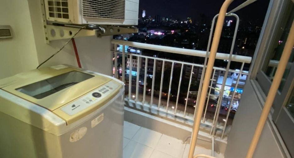 For rent 1 bed condo in Huai Khwang, Bangkok