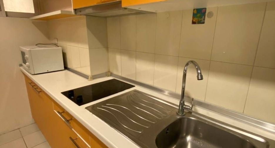 For rent 1 bed condo in Huai Khwang, Bangkok