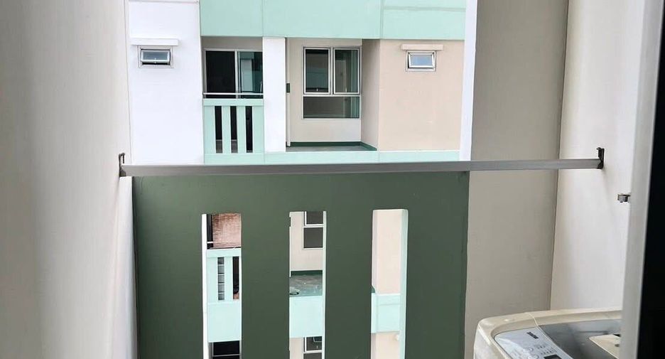For rent 1 bed condo in Huai Khwang, Bangkok