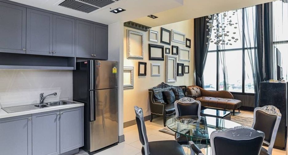 À vendre et à louer 1 chambre condo à Khlong Toei, Bangkok