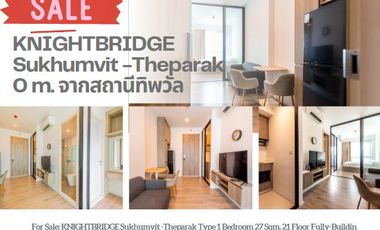 For sale 1 Beds condo in Mueang Samut Prakan, Samut Prakan